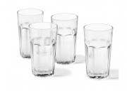 Zestaw 4 szt. szklanek ROCK 17 cm Leonardo