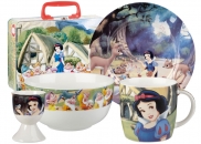 Zestaw śniadaniowy dla dzieci Królewna Śnieżka