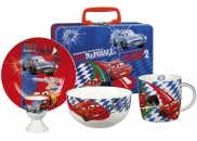 Zestaw śniadaniowy dla dzieci Cars 2