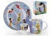 Zestaw śniadaniowy Dzwoneczek 3-częściowy