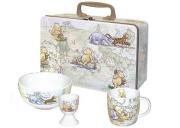 Zestaw śniadaniowy 3 elementowy Kubuś Puchatek Churchill