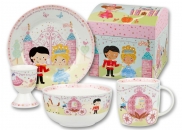 Zestaw śniadaniowy Księżniczka i Królewicz Churchill