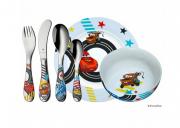 Zestaw 6 elementowy dla dzieci Cars 2 WMF